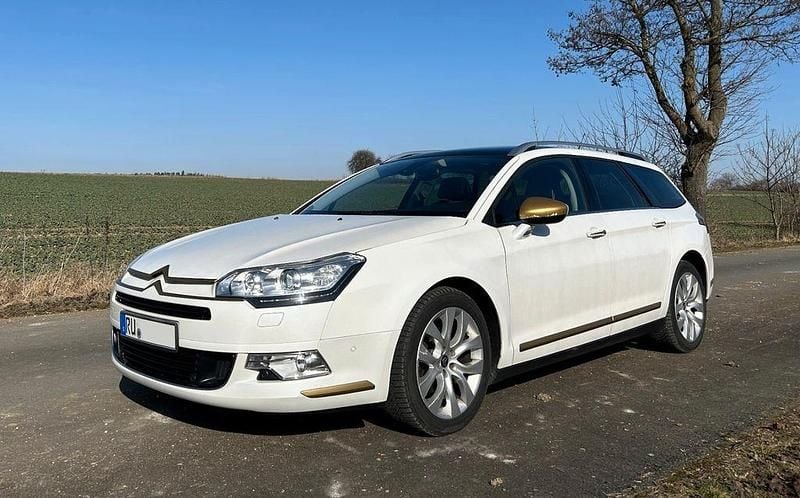 Gebraucht Citroën C5 Exclusive 163 PS (119 kW) 2011 Weiß Kombi