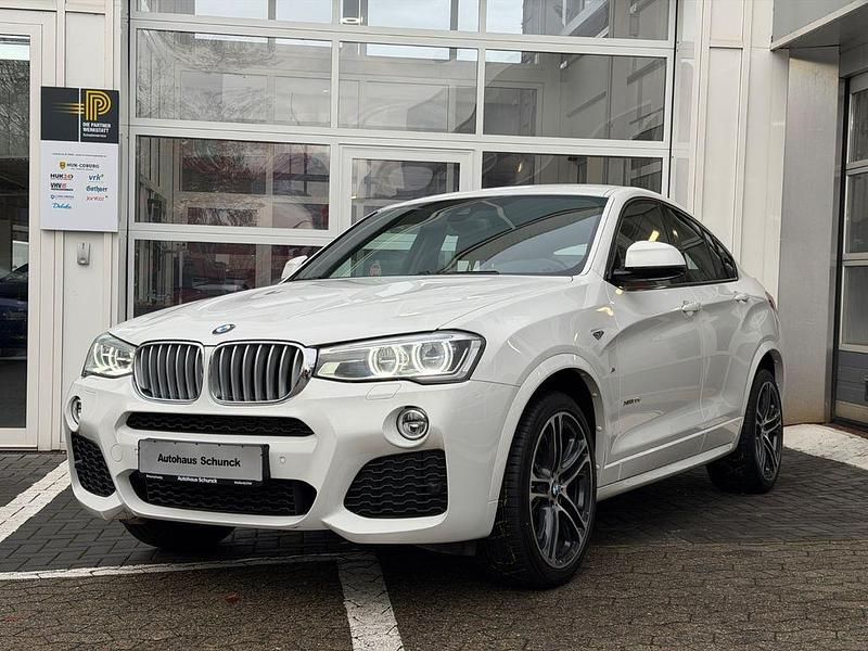Gebraucht BMW X4 M Sport 258 PS (189 kW) 2014 Weiß SUV