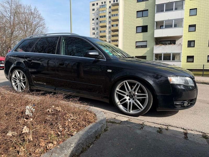 Gebraucht Audi A4 Performance 200 PS (147 kW) 2005 Schwarz Kombi