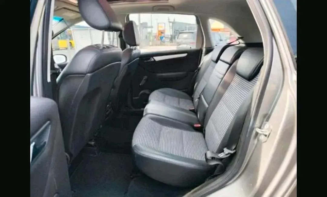 Brugt Mercedes B150 95 HK (69 kW) 2008 Grå MPV