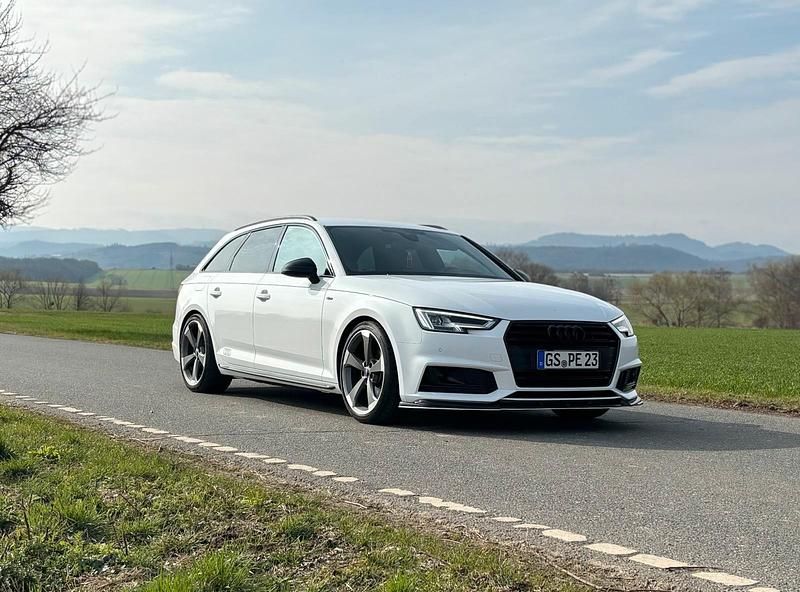 Gebraucht Audi A4 S-Line 150 PS (110 kW) 2018 Weiß Kombi