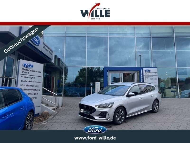 Polarsilber metallic Gebraucht 2023 Ford Focus ST-Line Kombi | 25.990 € (Fairer Preis) - Bild 1/4