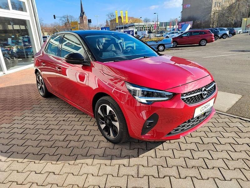 Gebraucht Opel Corsa-e Elegance 100 kW (136 PS) 2021 Rot Kleinwagen