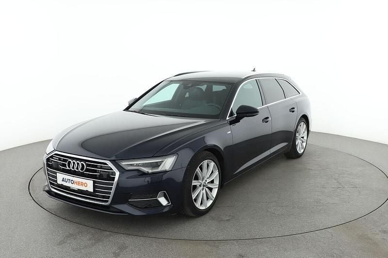 Blau Gebraucht 2019 Audi A6 Sport Kombi | 32.280 € (Guter Preis) - Bild 1/3