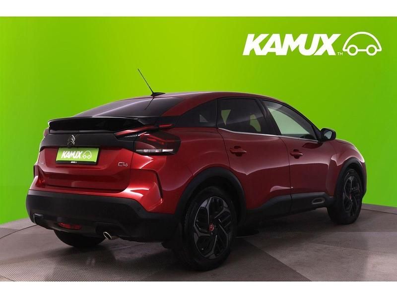 Second-hand Citroën C4 Shine 131 CP (96 kW) 2021 Roșu Berlinǎ