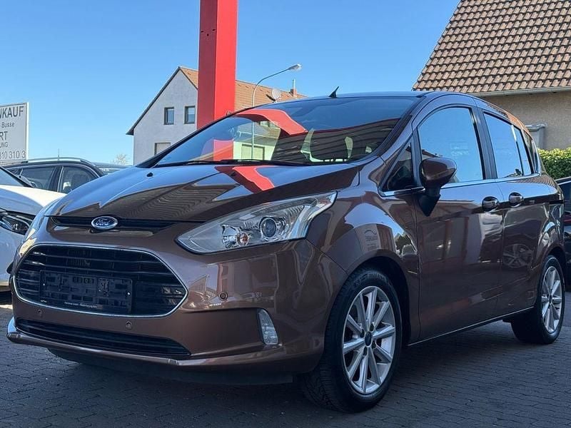 Gebraucht Ford B-MAX Titanium 101 PS (74 kW) 2014 Braun Van / Kleinbus