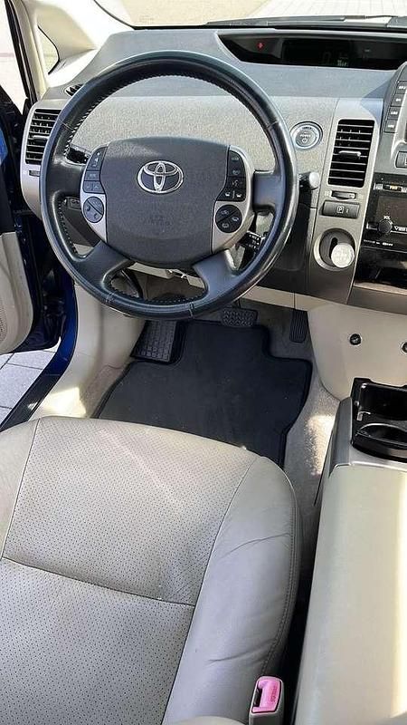 Blau Gebraucht 2008 Toyota Prius Sol Kleinwagen | 5.500 € (Fairer Preis) - Bild 1/4