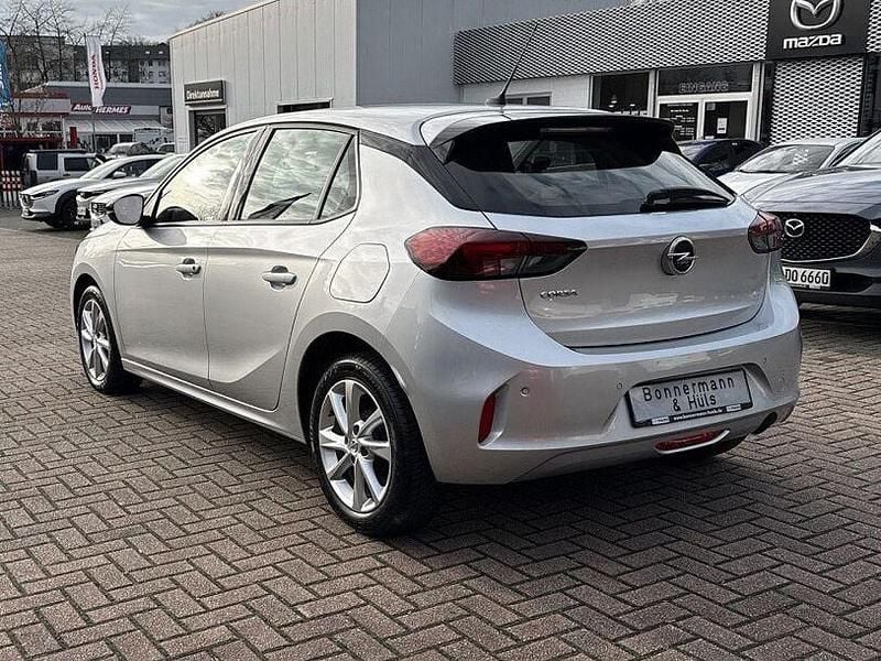 Gebraucht Opel Corsa Elegance 75 PS (55 kW) 2022 Silber Kleinwagen