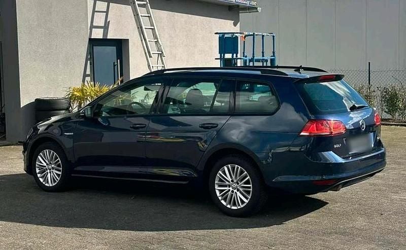 Gebraucht VW Golf VII Cup 116 PS (85 kW) 2014 Blau Kombi