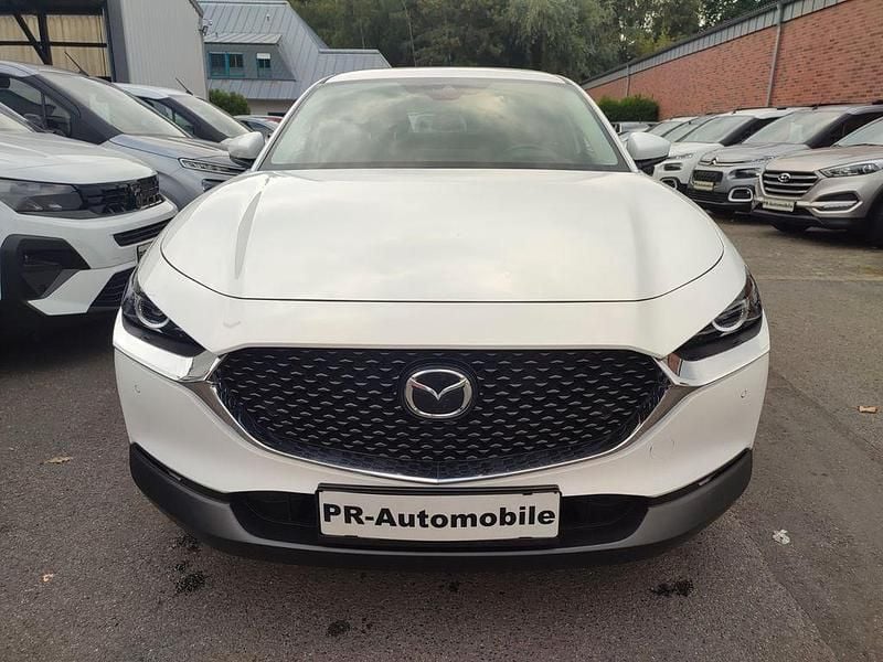 Gebraucht Mazda CX-30 122 PS (89 kW) 2023 Weiß SUV