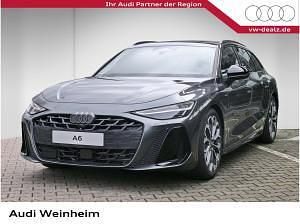 Neu Audi A6 Advanced 367 PS (269 kW) 2026 Grau (daytonagrau perleffekt) Kombi