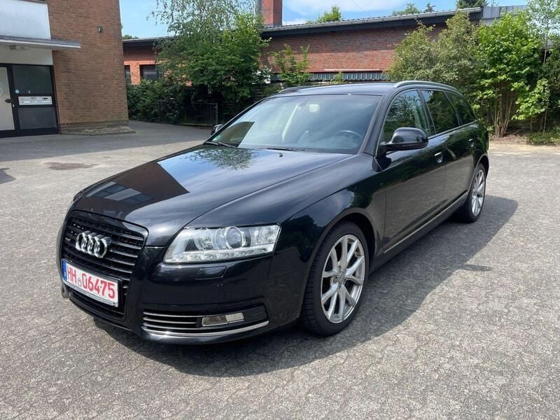 Schwarz Gebraucht 2009 Audi A6 Ambiente Kombi | 8.990 € (Fairer Preis) - Bild 1/4