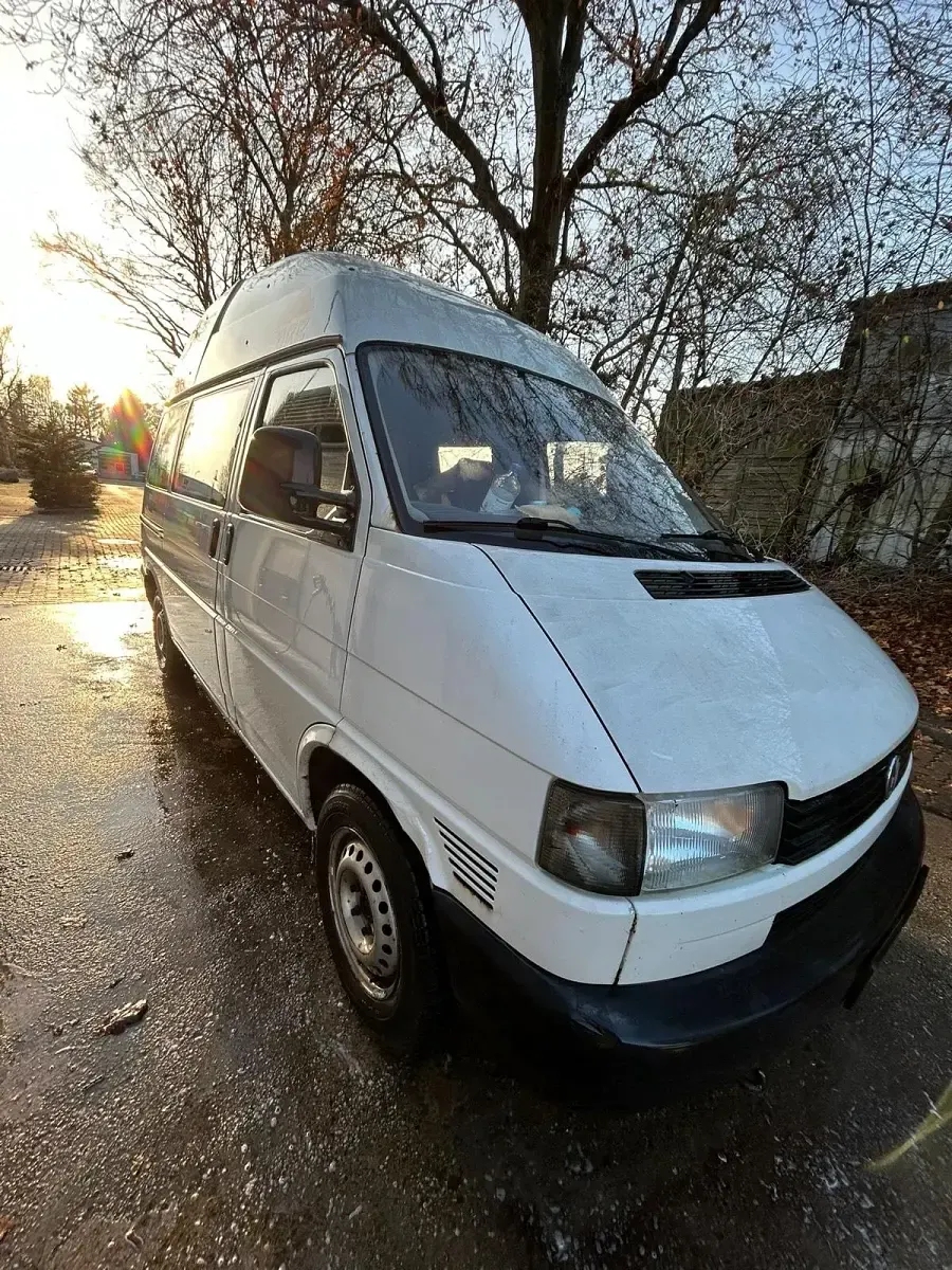 Gebraucht VW T4 89 PS (65 kW) 1994 Weiß Van