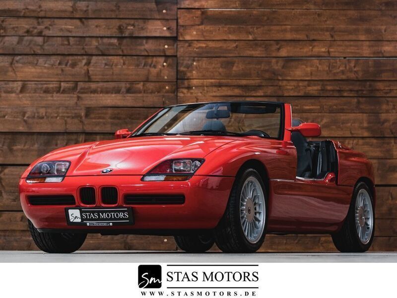 Rot Gebraucht 1990 BMW Z1 Performance Cabrio | 69.990 € - Bild 1/4