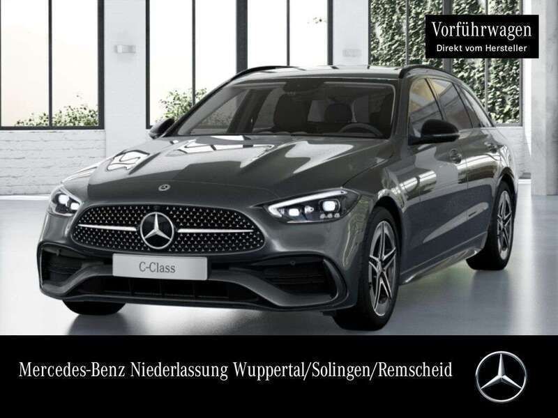 Grau Gebraucht 2025 Mercedes C200 AMG Limousine | 53.500 € (Teuer) - Bild 1/4