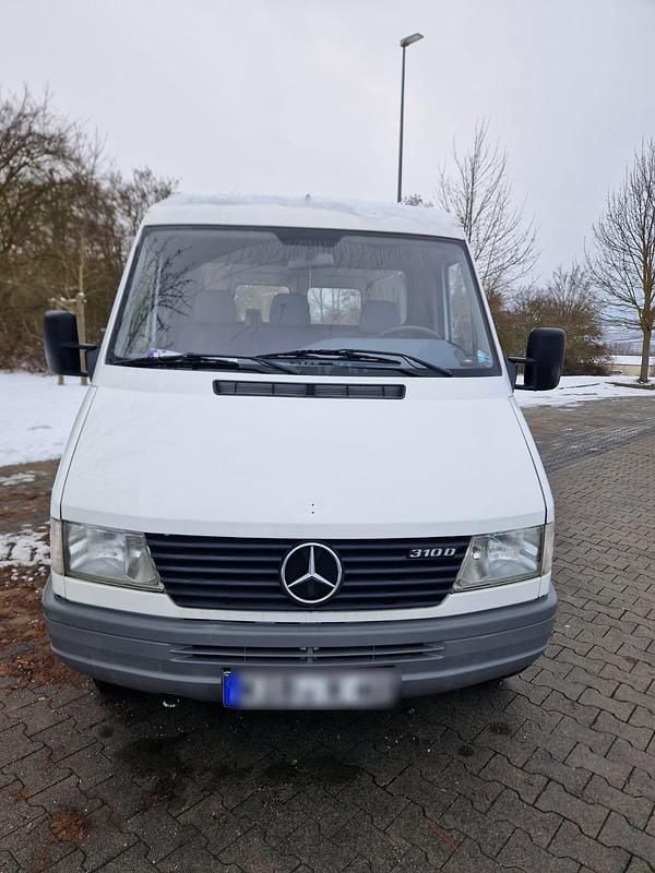 Gebraucht Mercedes Sprinter 102 PS (75 kW) 1997 Weiß Van