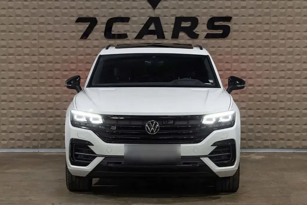 Gebraucht VW Touareg R 462 PS (339 kW) 2021 Weiß SUV