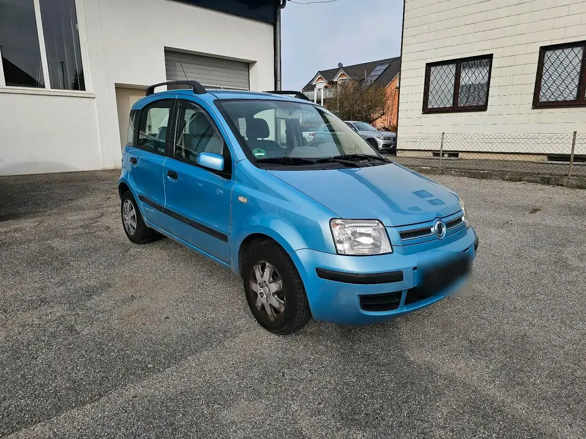 Usata Fiat Panda 60 CV (44 kW) 2003 Blu Utilitaria