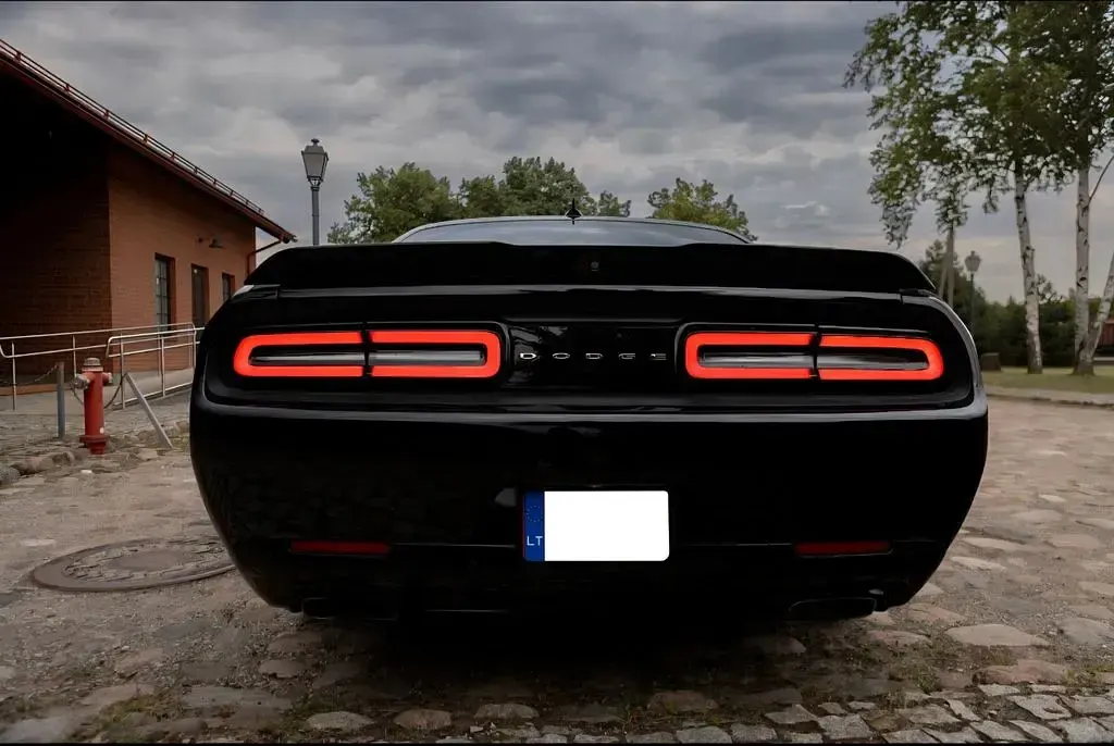 Second-hand Dodge Challenger 492 CP (361 kW) 2019 Negru Coupe
