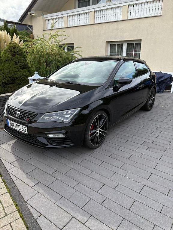 Schwarz Gebraucht 2018 Cupra Leon Limousine | 17.999 € (Superpreis) - Bild 1/4