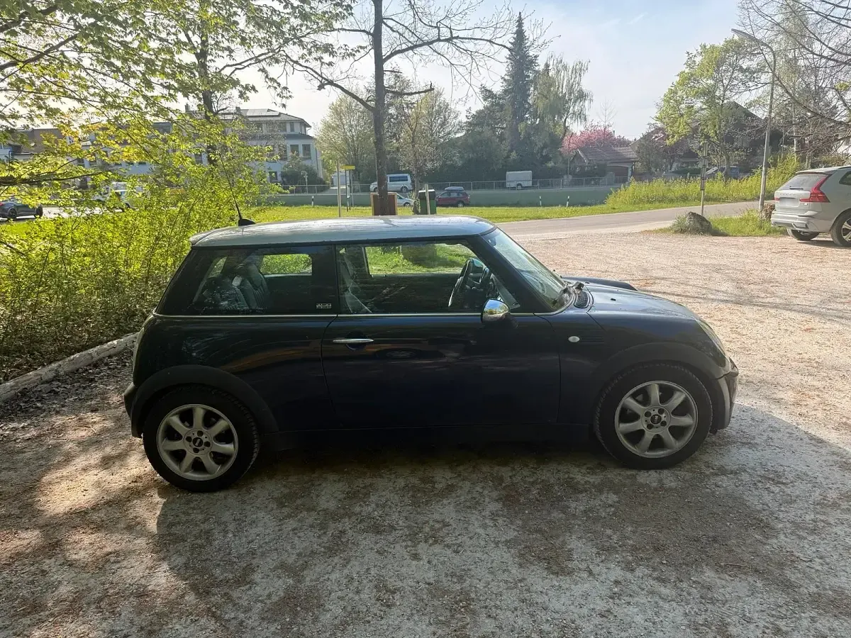 Second-hand Mini Cooper 115 CP (84 kW) 2007 Negru Hatchback