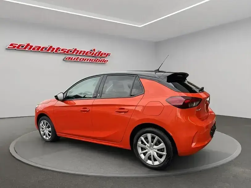 Używany Opel Corsa-e Edition 100 kW (136 KM) 2022 Pomarańczowy Hatchback