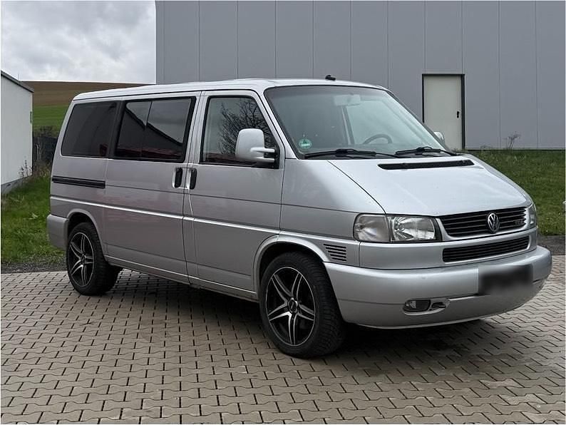 Gebraucht VW T4 150 PS (110 kW) 2003 Silber Van
