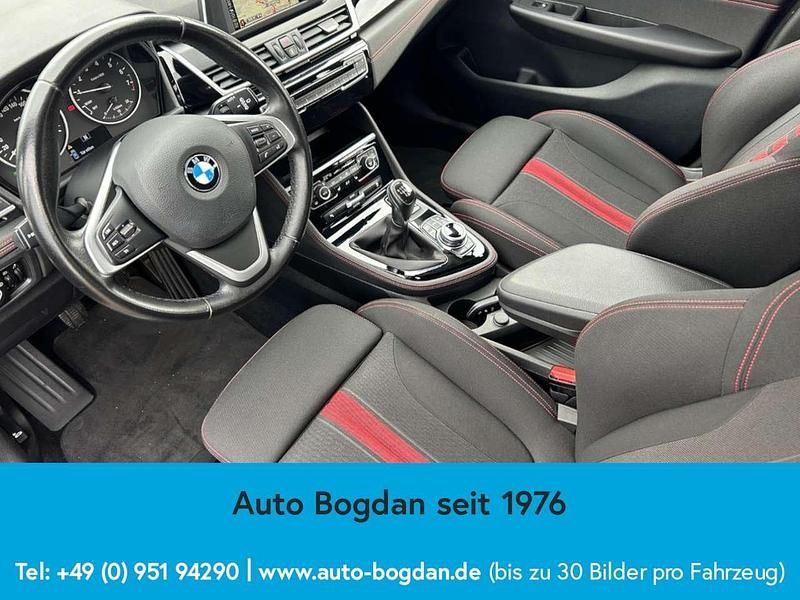 Gebraucht BMW 218 Sport Line 136 PS (100 kW) 2016 Mediterranblau Van / Kleinbus
