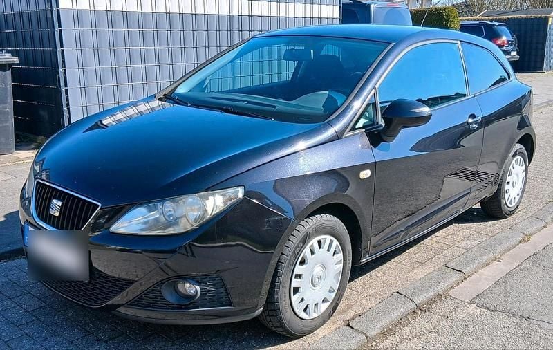 Gebraucht Seat Ibiza 85 PS (62 kW) 2009 Schwarz Coupé