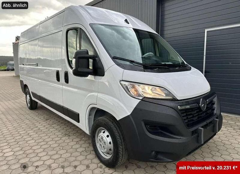 Cassablanca weiß Gebraucht 2024 Opel Movano Van | 29.900 € (Guter Preis) - Bild 1/4
