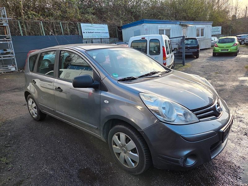 Gebraucht Nissan Note 90 PS (66 kW) 2013 Braun Kleinwagen