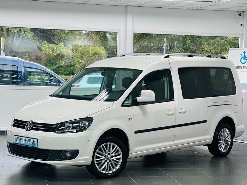 Gebraucht VW Caddy Maxi Cup 105 PS (77 kW) 2014 Weiß Van / Kleinbus