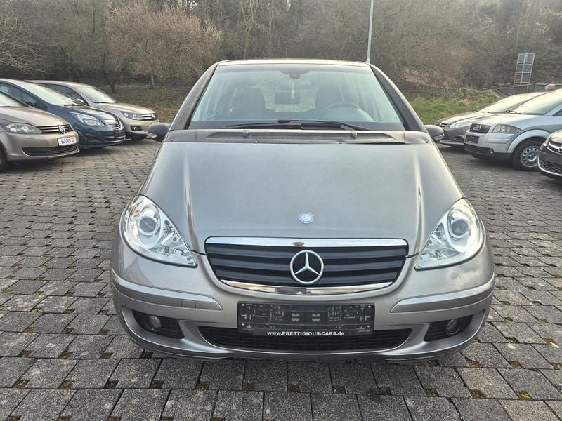 Gebraucht Mercedes A160 82 PS (60 kW) 2008 Grau Kleinwagen