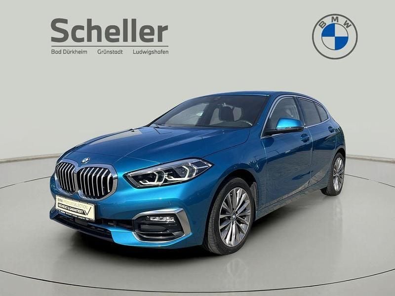 Snapper rocks blue Gebraucht 2022 BMW 118 Luxury Line Kleinwagen | 22.960 € (Guter Preis) - Bild 1/4