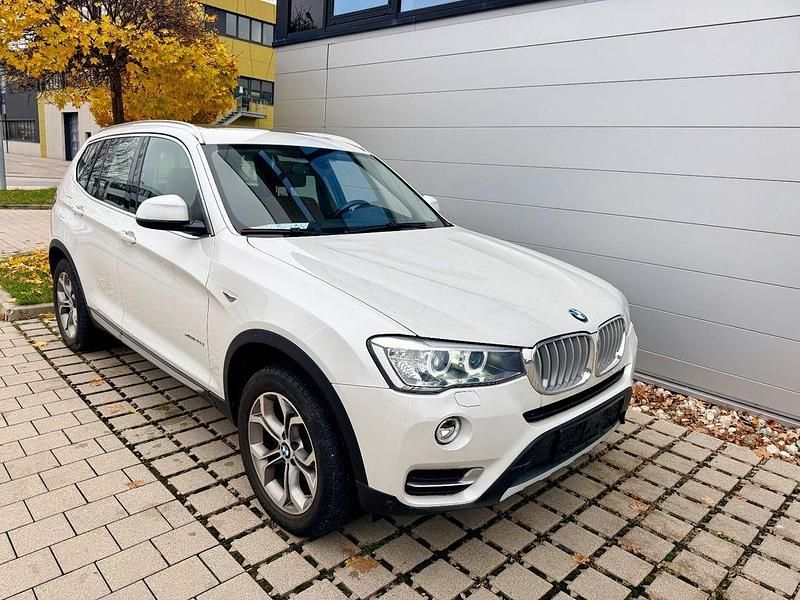 Gebraucht BMW X3 xLine 190 PS (139 kW) 2016 Weiß SUV