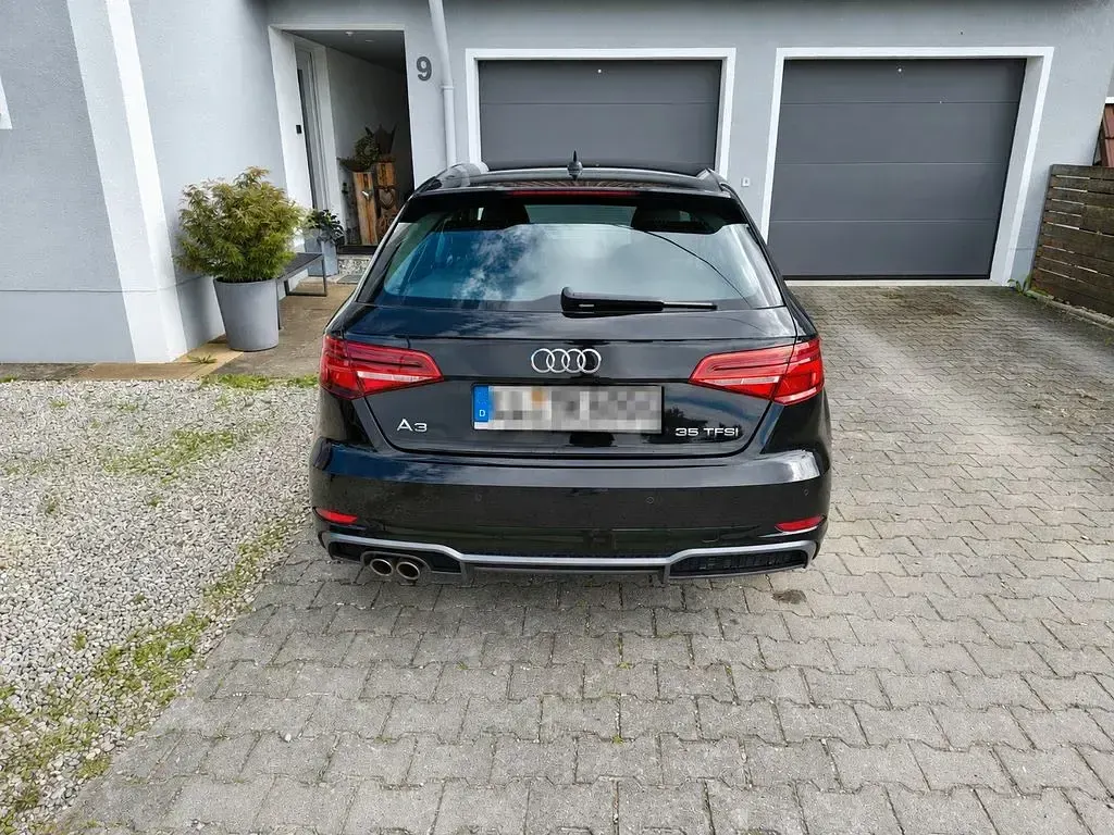 Gebraucht Audi A3 S-Line 150 PS (110 kW) 2019 Schwarz Limousine