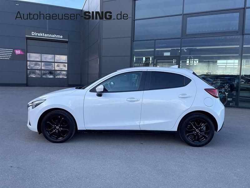 Gebraucht Mazda 2 Go 90 PS (66 kW) 2019 Weiß Limousine