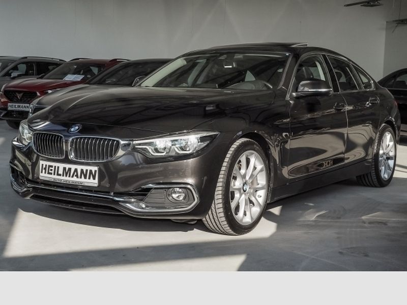 Braun Gebraucht 2018 BMW 440 Luxury Line Coupé | 33.450 € (Guter Preis) - Bild 1/4