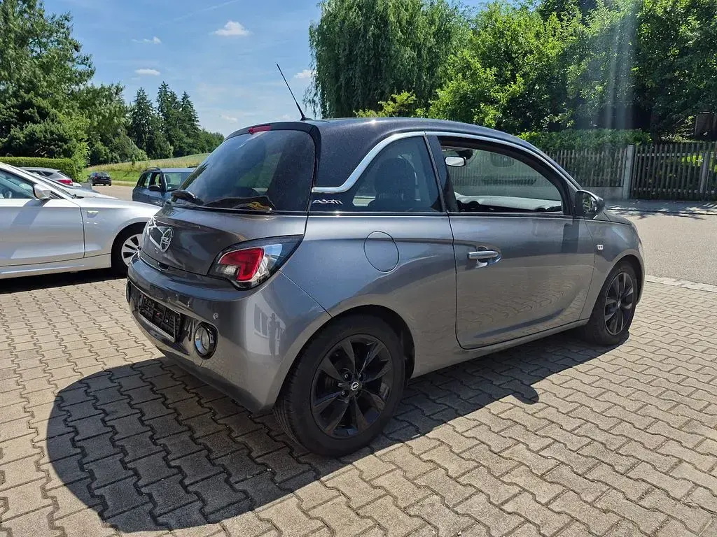 Gebraucht Opel Adam Jam 69 PS (50 kW) 2017 Grau Kleinwagen