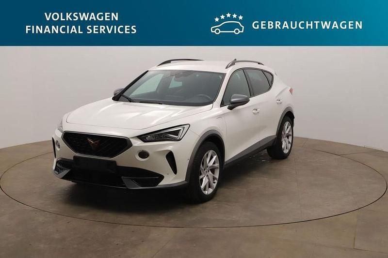 Weiß Gebraucht 2022 Cupra Formentor SUV | 24.539 € (Guter Preis) - Bild 1/4