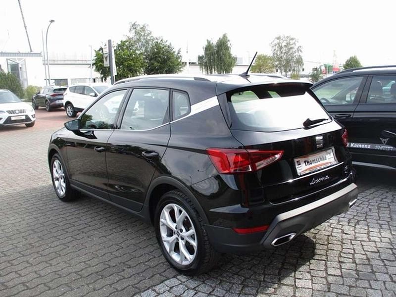 Gebraucht Seat Arona 110 PS (80 kW) 2023 Schwarz SUV