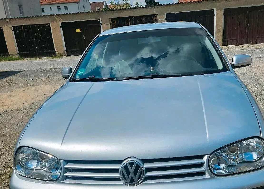 Gebraucht VW Golf IV 75 PS (55 kW) 2004 Silber Limousine