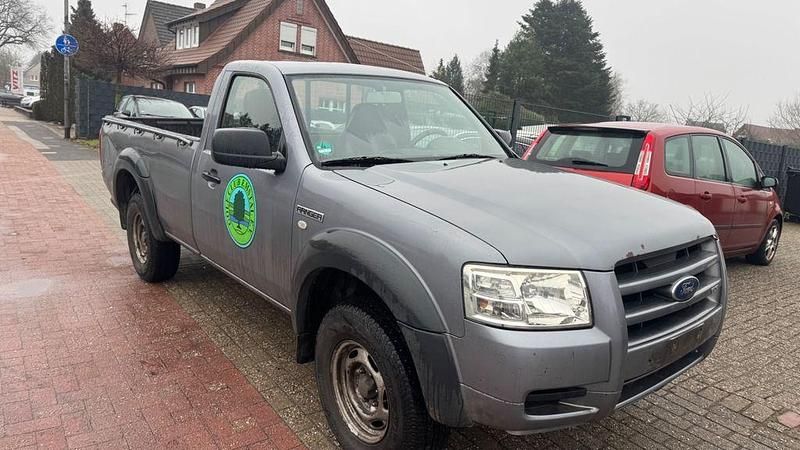 Gebraucht Ford Ranger XL 143 PS (105 kW) 2008 Grau Pickup