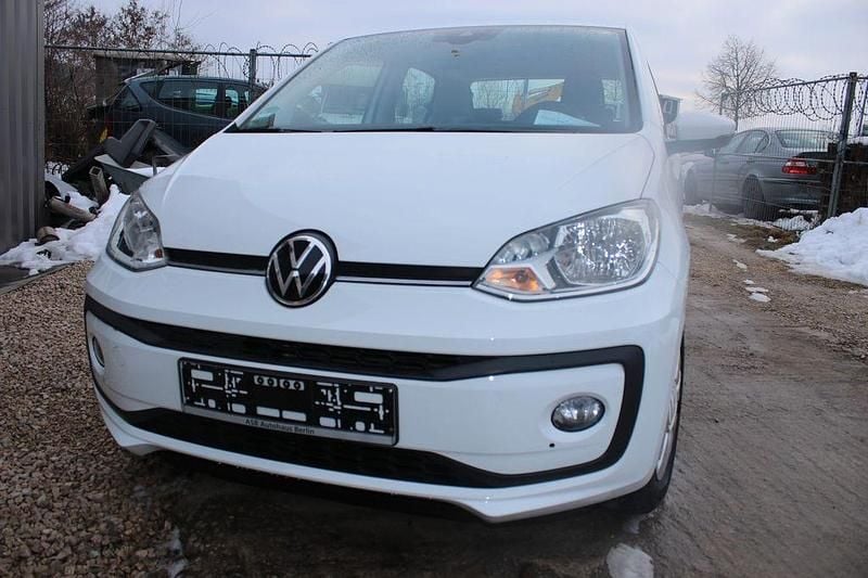 Gebraucht VW up! 65 PS (47 kW) 2020 Weiß Kleinwagen
