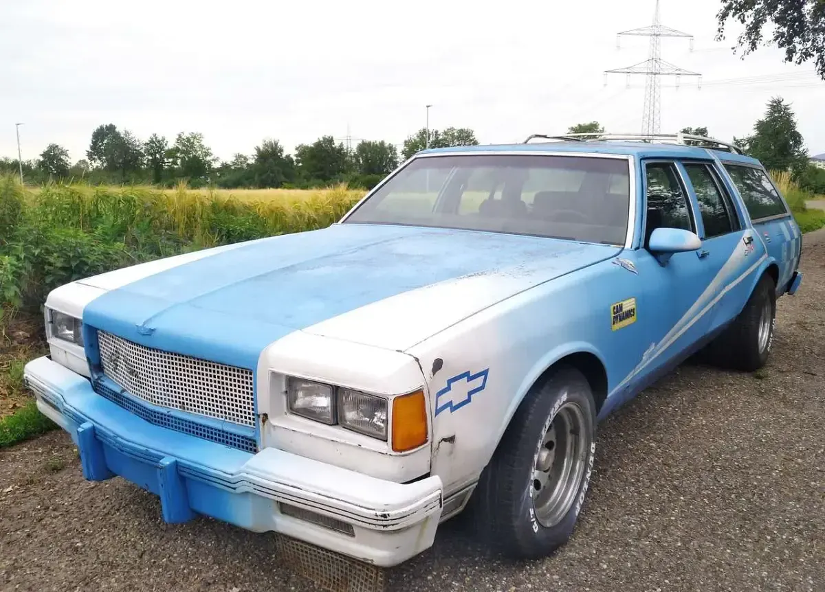 Occasion Chevrolet Caprice 200 ch (147 kW) 1987 Berline