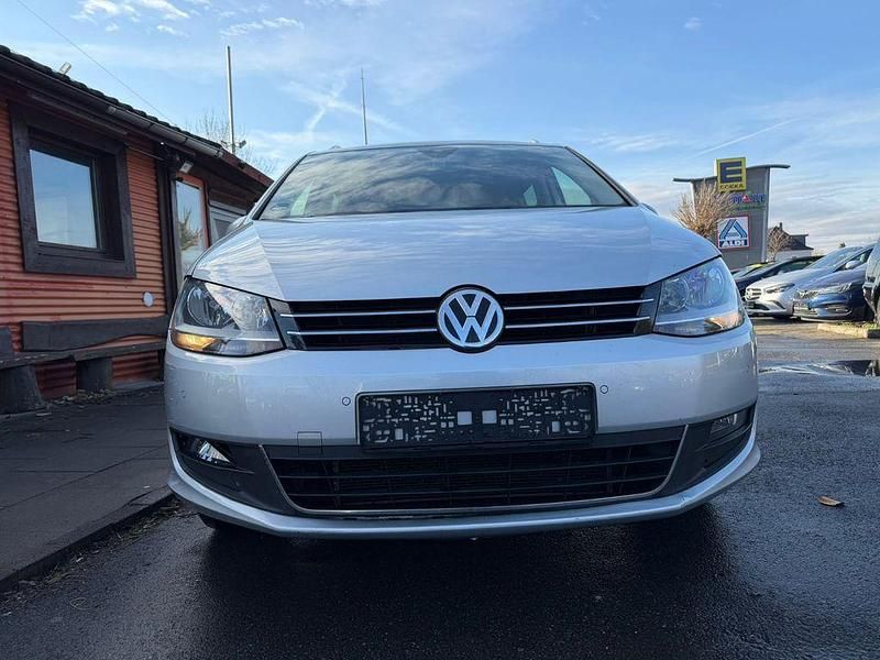 Gebraucht VW Sharan Join 177 PS (130 kW) 2019 Silber Van / Kleinbus