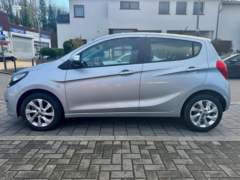 Gebraucht Opel Karl Exklusiv 75 PS (55 kW) 2016 Silber Kleinwagen