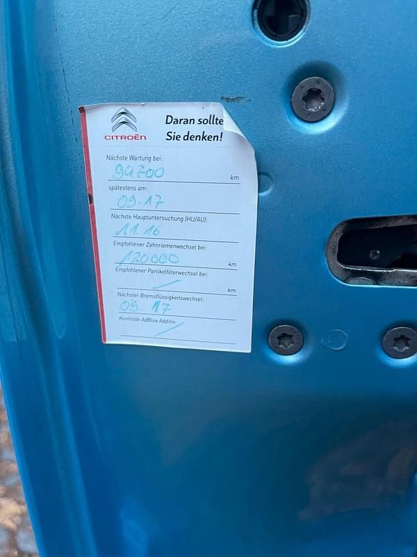 Blau Gebraucht 2008 Citroën C3 Kleinwagen | 1.400 € (Guter Preis) - Bild 1/4