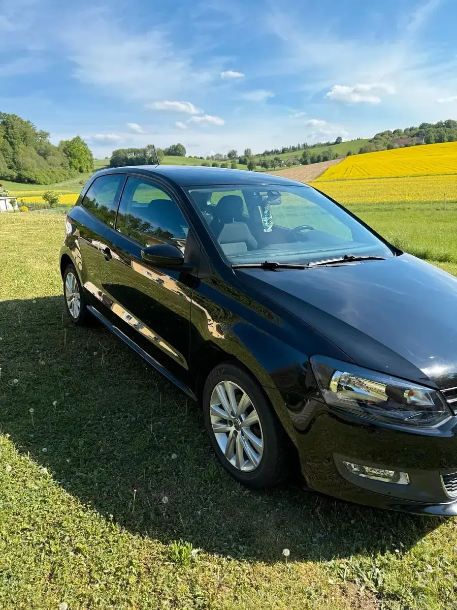 Occasion VW Polo 60 PK (44 kW) 2012 Zwart Hatchback