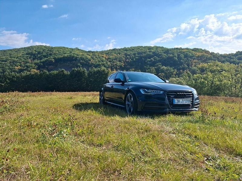 Schwarz Gebraucht 2012 Audi A6 Sport Kombi | 15.500 € (Etwas zu teuer) - Bild 1/4